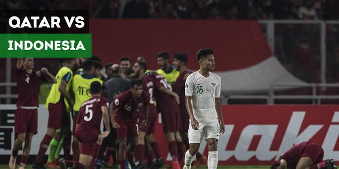 VIDEO: Highlights Piala AFC U-19, Qatar Vs Timnas Indonesia 6-5