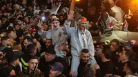 Kelompok Pemantau: Tahanan Palestina di Israel Alami Penyiksaan Sistematis Sebelum Dibebaskan