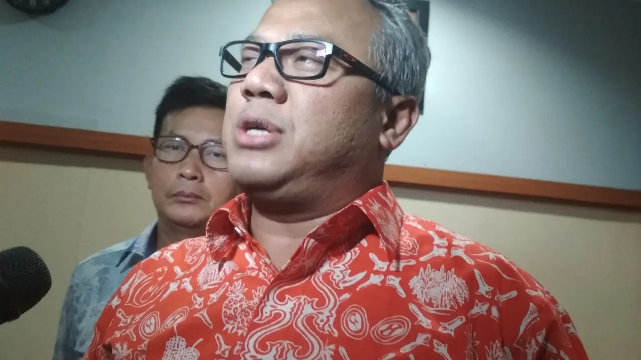 Ketua KPU Arief  Budiman