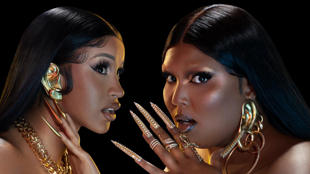 Cardi B - Lizzo. (Foto: JORA FRANTZIS / Warner Music)