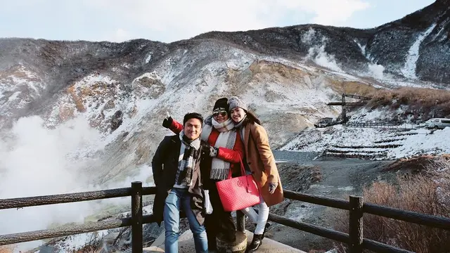 Potret Rizky Rizaldi, adik Febby Rastanty yang jarang terekspos.
