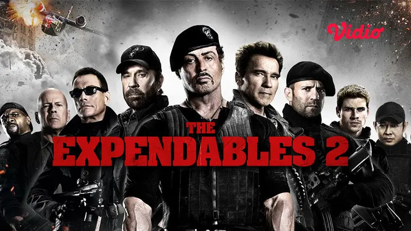 Review Film The Expendables 2