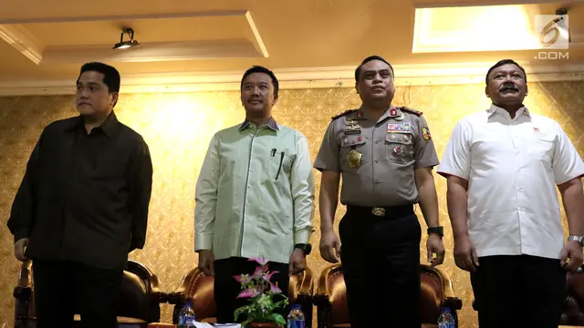 Menpora Gelar Rapat Koordinasi Asian Games 2018