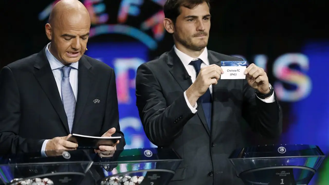 Undian Liga Champions