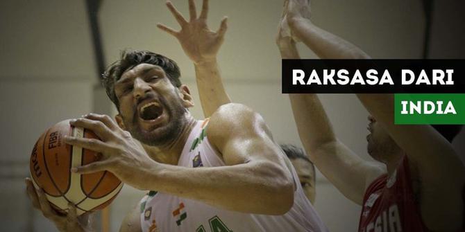 VIDEO: Raksasa India Menyulitkan Timnas Basket Indonesia