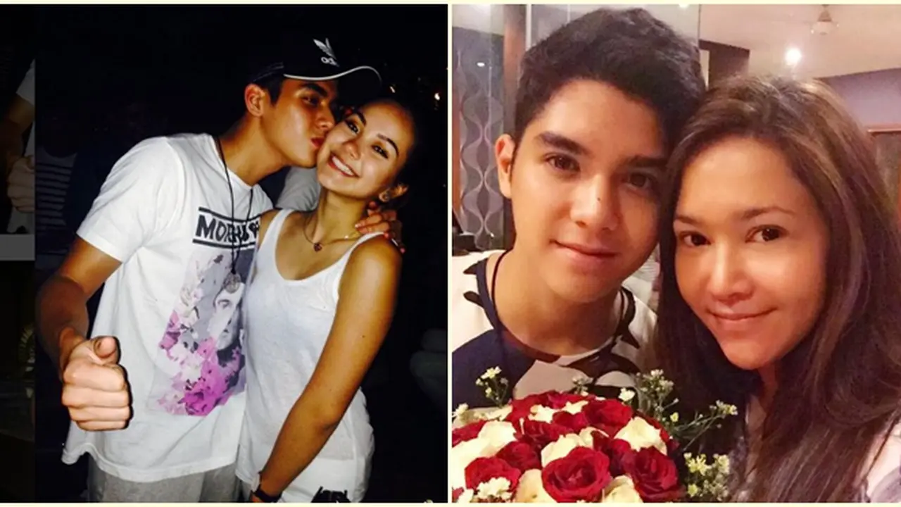 Al Ghazali, antara Maia Estianty dan Alyssa Daguis