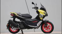 Aprilia SR GT 200 segera mengaspal di Indonesia
