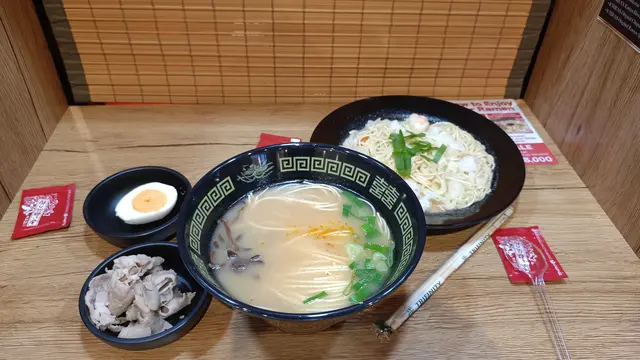 Nikmati Me Time ala Orang Jepang dengan Makan Ramen di Dalam Sekat, Tertarik Coba?