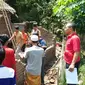 Rumah warga Jember rusak setelah diguncang gempa Situbondo. (Liputan6.com/Dian Kurniawan)