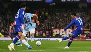 Hasil Liga Champions: PSG Lumat Manchester City di Etihad Stadium