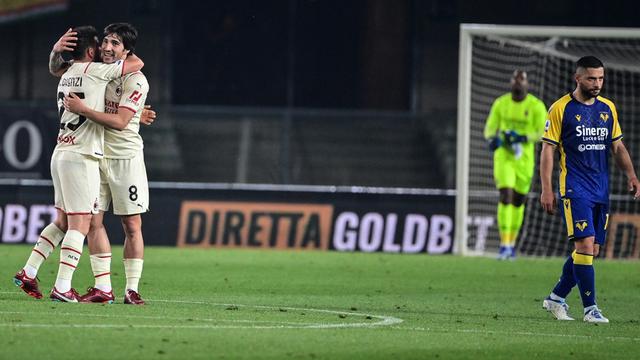 Hellas Verona Vs AC Milan