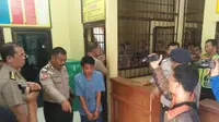 Ayah Pembunuh Anak Sering Azan di Masjid Bawa Parang