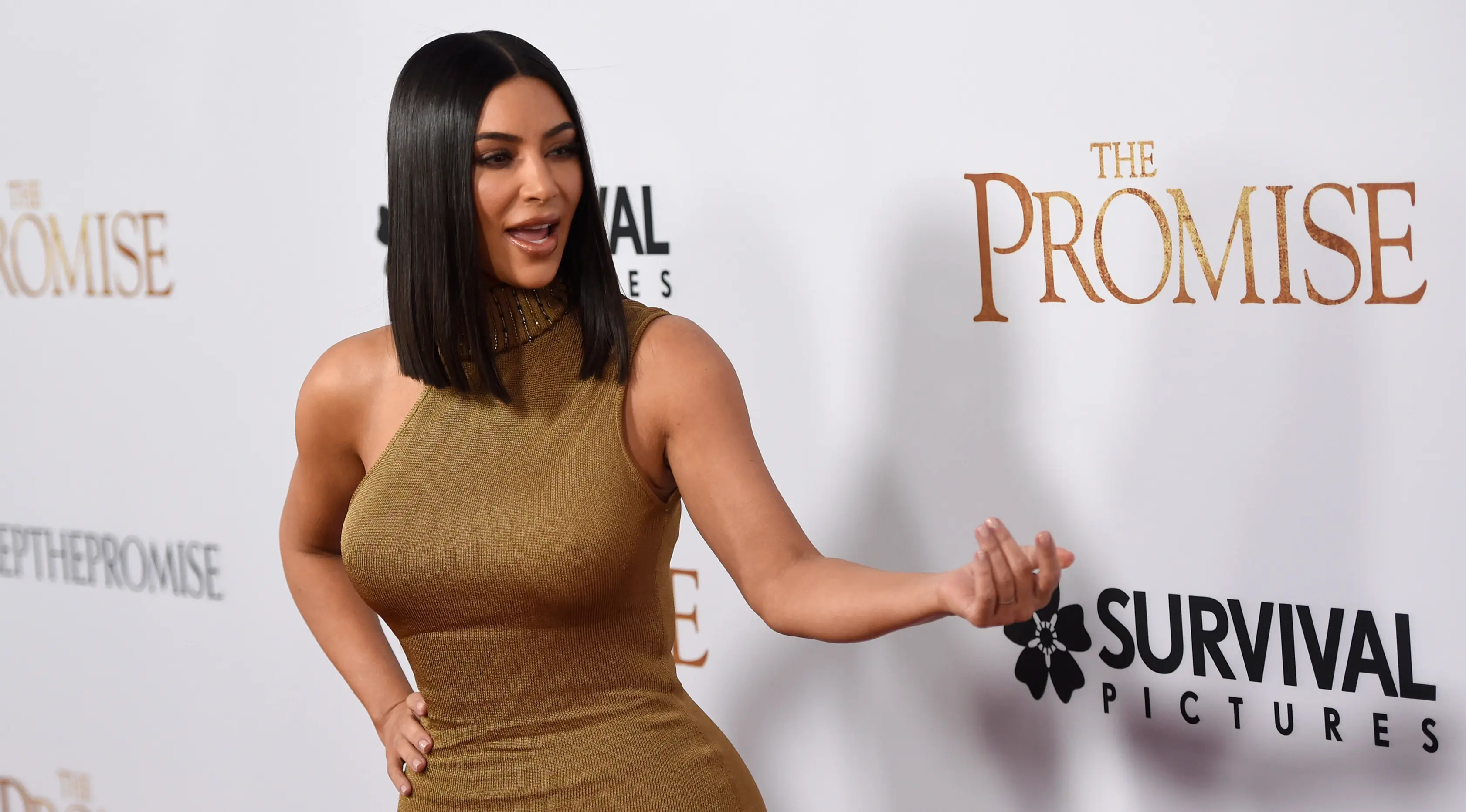 Kim Kardashian (Photo by Chris Pizzello/Invision/AP)