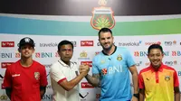 Bhayangkara FC akan melawan Bali United pada Jumat (29/9/2017). (Dok. Media Officer Bhayangkara FC)