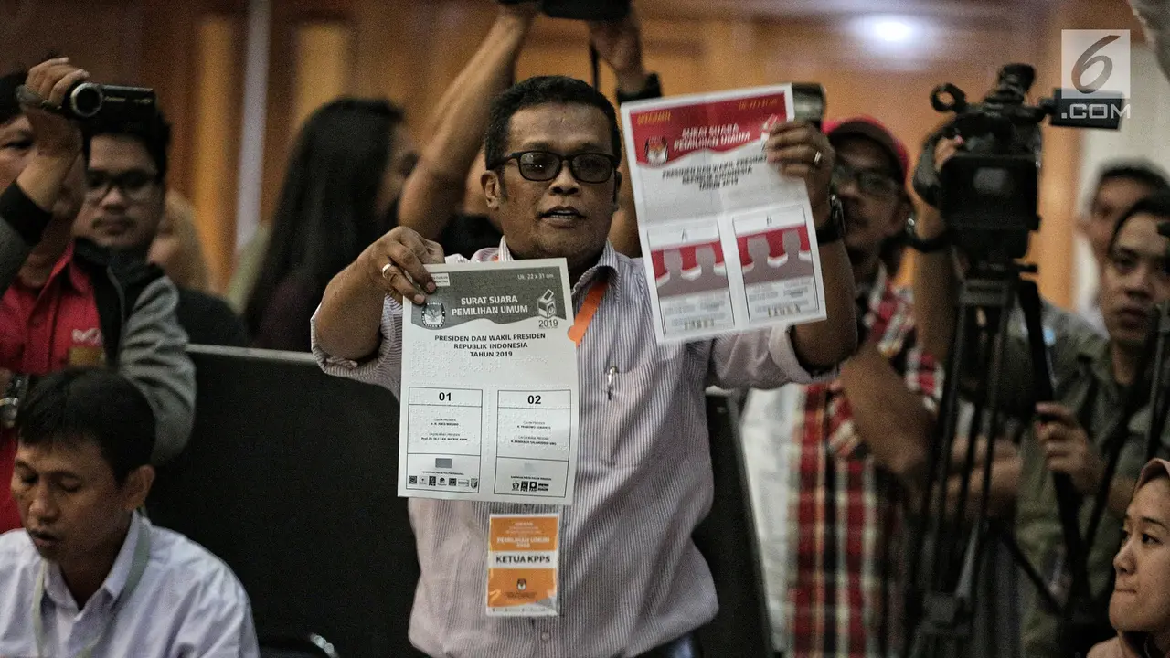 KPU Gelar Simulasi Pemilu untuk Penyandang Disabilitas
