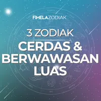 3 Zodiak Cerdas dan Berwawasan Luas