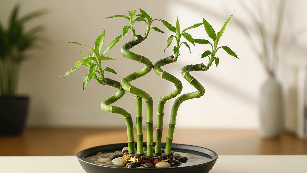 4 Cara Membentuk Tanaman Bambu Keberuntungan Jadi Unik dan Bawa Hoki