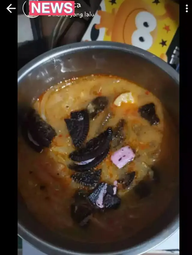 6 Potret Sayur Asem Nyeleneh, Buka Puasa Jadi Enggak Semangat Makan