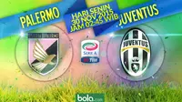 Palermo vs Juventus (Bola.com/Samsul Hadi)