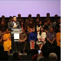 Agus Harimurti Yudhoyono mengatakan bahwa film bisa menjadi salah satu cara untuk membuat Jakarta sebagai kota pintar. (Instagram.com/AgusYudhoyono)