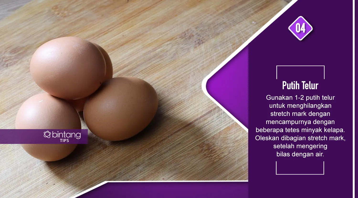 Bahan alam untuk hilangkan stretch mark. (Foto: Adrian Putra, Digital Imaging: M. Iqbal Nurfajri/Bintang.com)