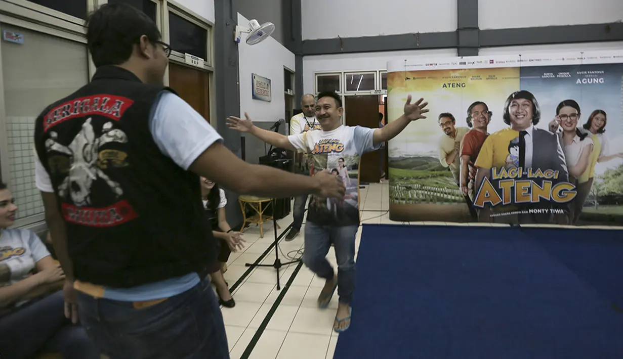 Augie Fantinus di Rutan Salemba