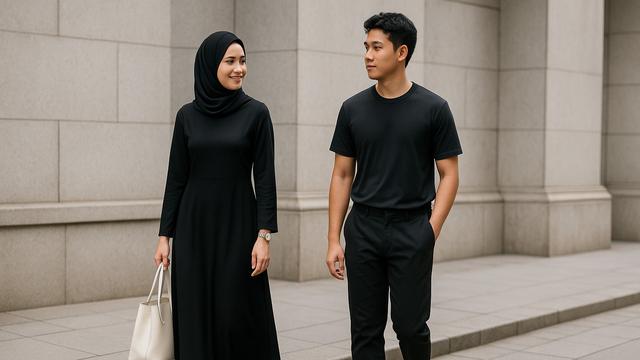 Outfit Jalan-jalan yang Simpel dan Nyaman Seharian (Foto: ChatGPT)