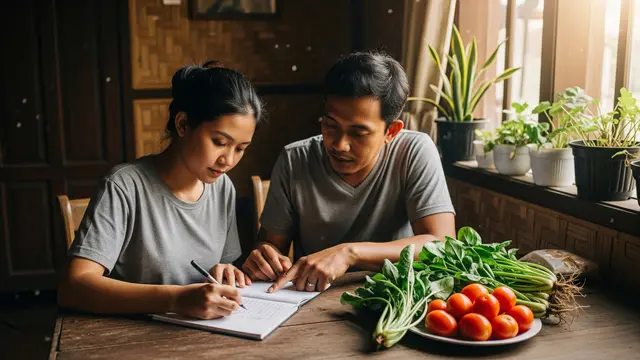 Panduan Usaha Sayur Organik Skala Rumah Tangga Panen Cepat 30 Hari untuk Keluarga Muda