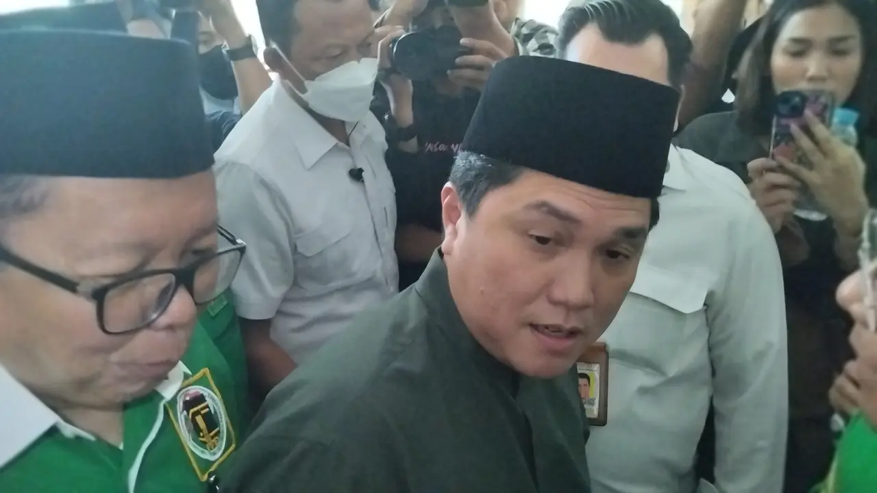 Menteri Badan Usaha Milik Negara (BUMN) Erick Thohir