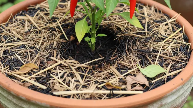Cara Ampuh Basmi Gulma di Pot Cabai
