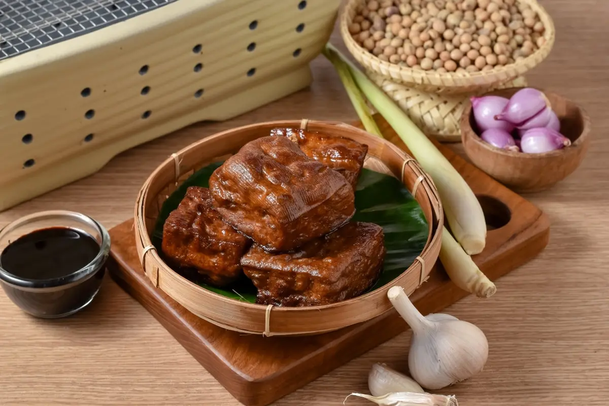 tahu bacem