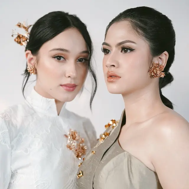 7 Kebersamaan Yasmin Napper dan Hana Saraswati yang Selalu Tampil Menawan