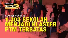 Kementerian Pendidikan, Kebudayaan, Riset, dan Teknologi (Kemendikbudristek) menemukan 1.000 lebih sekolah yang menjadi klaster penularan Covid-19 selama pelaksanaan pembelajaran tatap muka (PTM) terbatas. Nadiem Makarim menyatakan, pihaknya tidak ak...