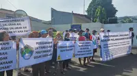 Warga Protes Akibat Limbah Pabrik di Depok Cemari Lingkungan hingga Sebabkan Sesak Nafas