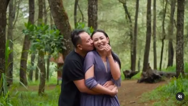 6 Pemotretan Prewedding Vicky Prasetyo dengan Kalina Ocktaranny yang Segera Menikah