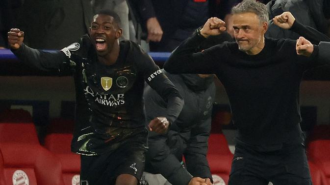 Bayern vs PSG: Peluang Luis Enrique Samai Pencapaian Zidane dan Guardiola