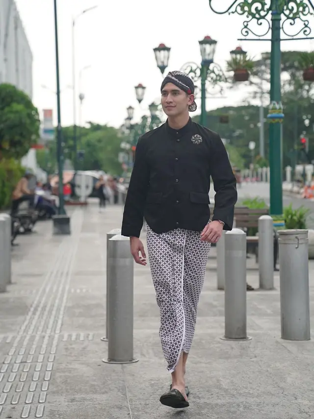 Verrel Bramasta di Yogyakarta (Instagram/bramastavrl)