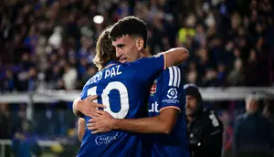 Liga Champions: Como Tundukkan Manchester United 4-1 di Giuseppe Sinigaglia