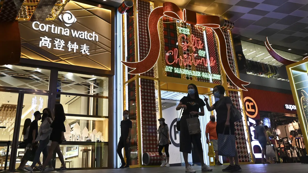 Orchard Road Singapura Menyongsong Natal