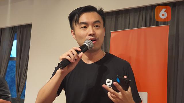 Country Director Xiaomi Indonesia Alvin Tse. Liputan6.com/Agustin Setyo W