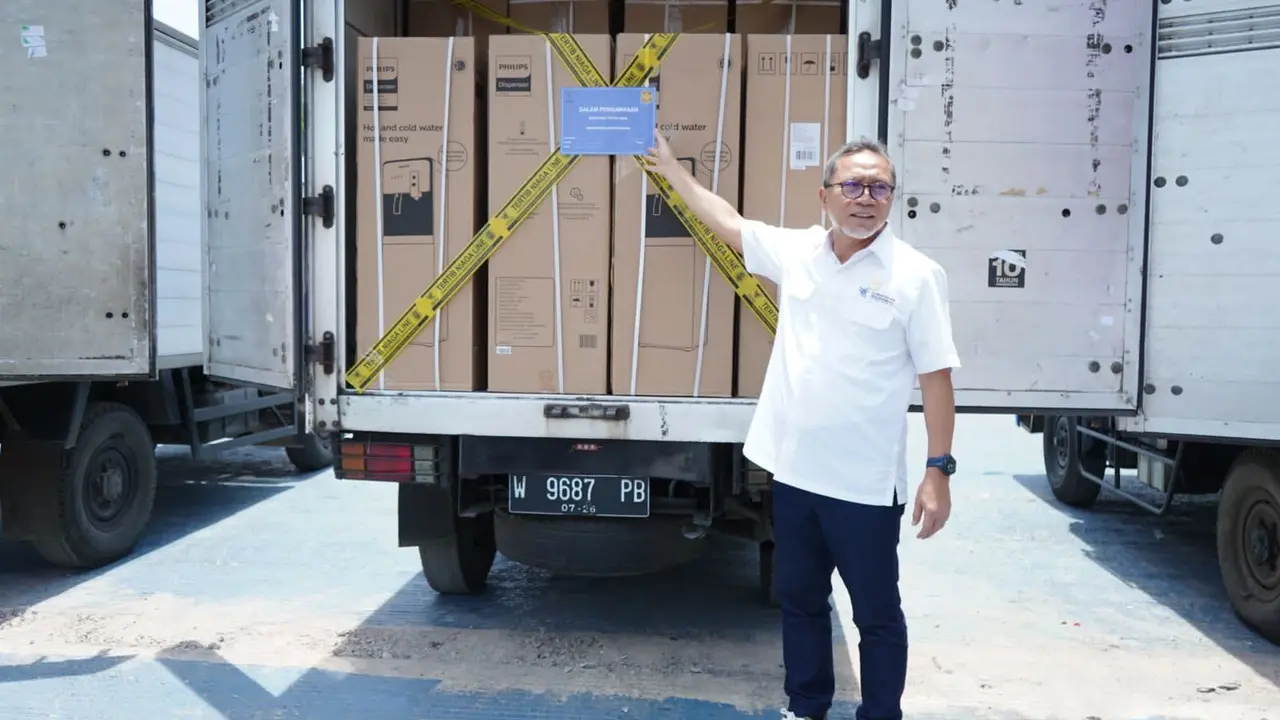 Menteri Perdagangan Zulkifli Hasan