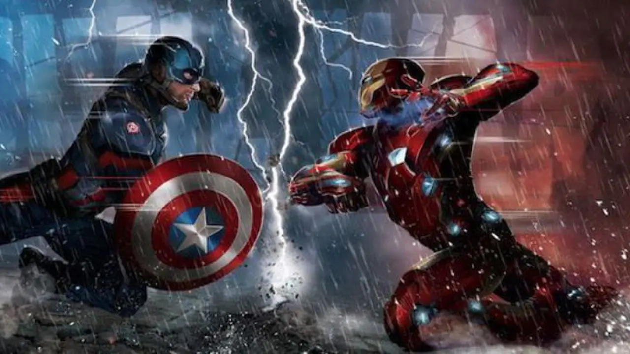 [Bintang] Captain America: Civil War