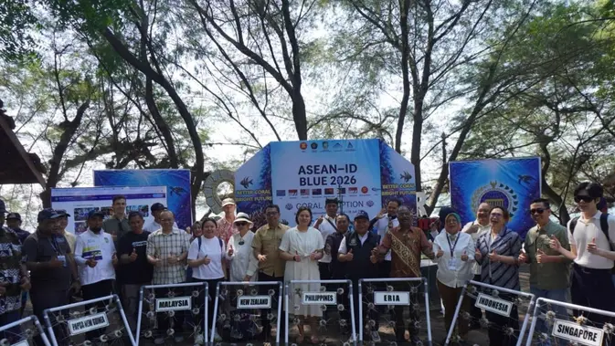 Libatkan Nelayan Kelola Potensi Bahari, Banyuwangi Diapresiasi Delegasi ASEAN ID Blue