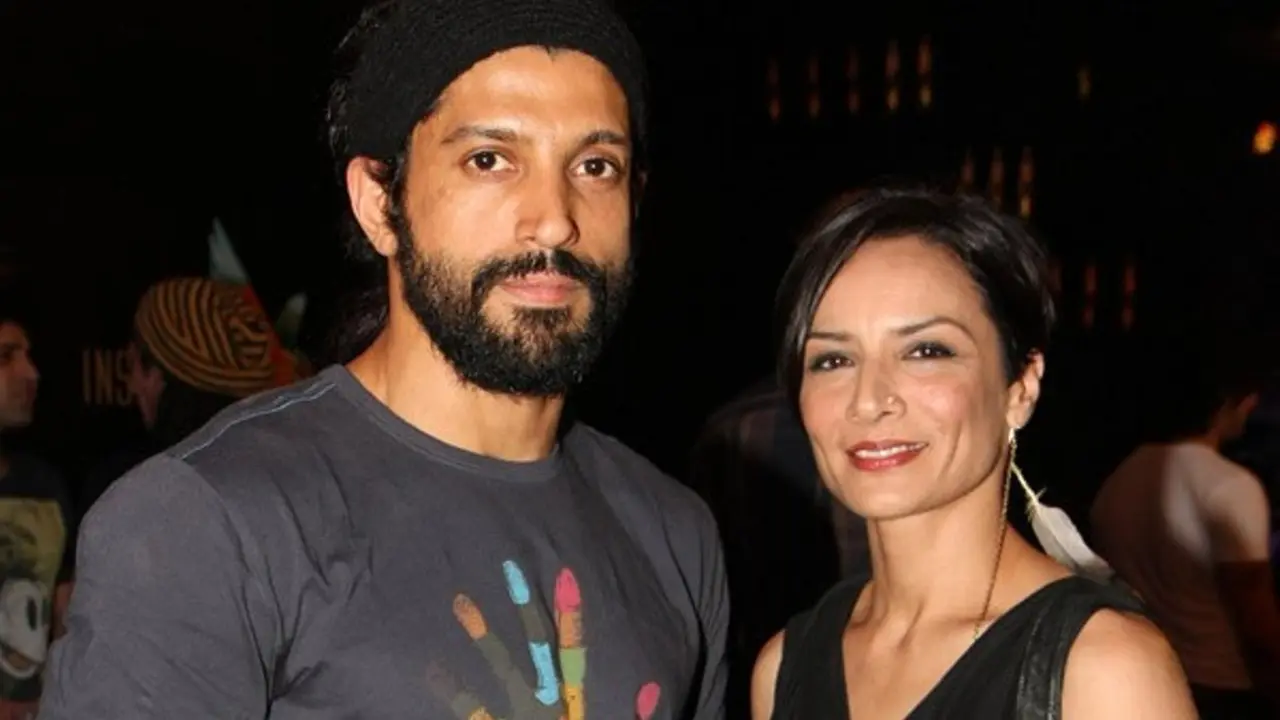 Farhan Akhtar dan Adhuna