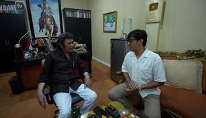 Potret Ruang Tamu Rhoma Irama (youtube.com/@taulany_tv)