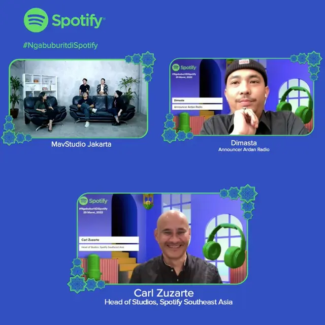 Ngabuburit Di Spotify