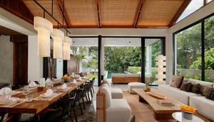 Interior vila Uma Santai Canggu. (dok. Nakula)