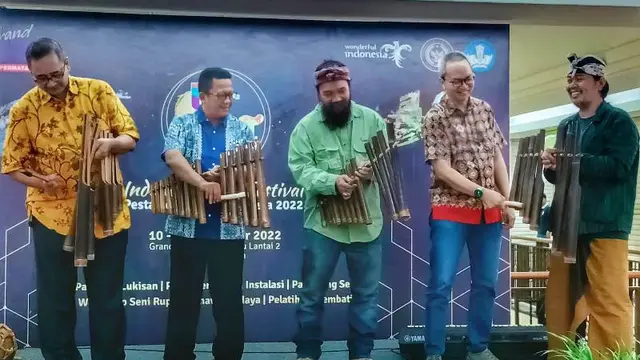 Indonesia Art Festival 2022 Jadi Momentum Bangkitnya Seni Budaya Nusantara