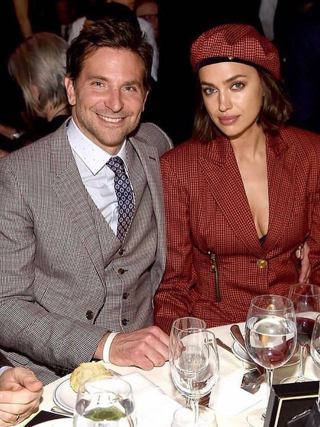 Bradley-Irina (Sumber: Instagram/bradleycooper__original)
