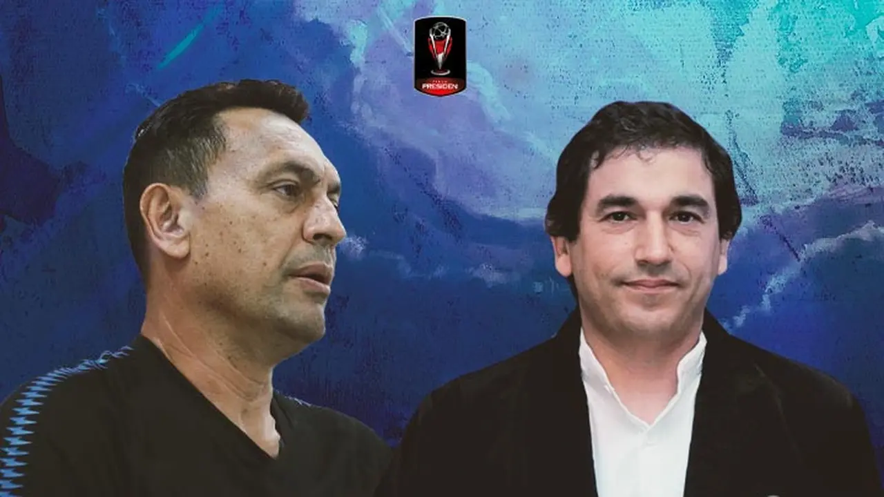 Piala Presiden 2022 - Duel Pelatih - PSIS Semarang Vs Arema FC